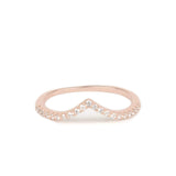 Jeanne's Jewels Rings Rose Gold / 5 Aurora