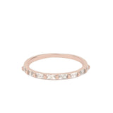 Jeanne's Jewels Rings Rose Gold / 5 Bella
