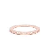 Jeanne's Jewels Rings Rose Gold / 5 Brooklyn