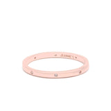 Jeanne's Jewels Rings Rose Gold / 5 Lucy