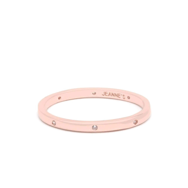 Jeanne's Jewels Rings Rose Gold / 5 Lucy