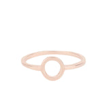 Jeanne's Jewels Rings Rose Gold / 5 Skylar