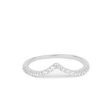 Jeanne's Jewels Rings White Gold / 5 Aurora