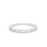 Jeanne's Jewels Rings White Gold / 5 Brooklyn