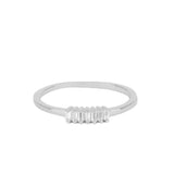 Jeanne's Jewels Rings White Gold / 5 Claire