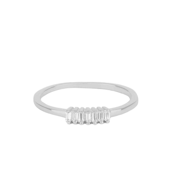 Jeanne's Jewels Rings White Gold / 5 Claire