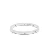 Jeanne's Jewels Rings White Gold / 5 Lucy