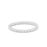 Jeanne's Jewels Rings White Gold / 5 Maria