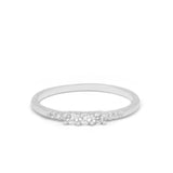 Jeanne's Jewels Rings White Gold / 5 Melanie