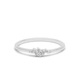 Jeanne's Jewels Rings White Gold / 5 Paisley