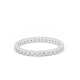 Jeanne's Jewels Rings White Gold / 5 Peyton