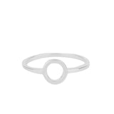 Jeanne's Jewels Rings White Gold / 5 Skylar