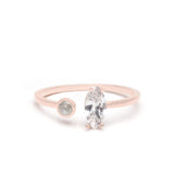 Jeanne's Jewels Rose Gold / 5/6 Ariana