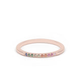 Jeanne's Jewels Rose Gold / 5 Leilani