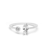 Jeanne's Jewels White Gold / 5/6 Ariana