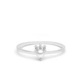 Jeanne's Jewels White Gold / 5 Aaliyah