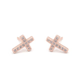 shopjeannes earrings Rose Gold Isla