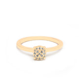 shopjeannes Yellow Gold / 5 Kimberly