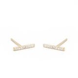 Jeanne's Jewels earrings Yellow Gold Maya