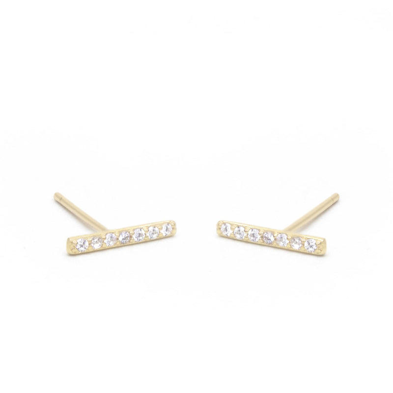 Jeanne's Jewels earrings Yellow Gold Maya