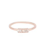 Jeanne's Jewels Rings Rose Gold / 5 Claire