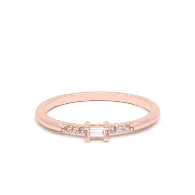 Jeanne's Jewels Rings Rose Gold / 5 Everly