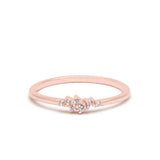 Jeanne's Jewels Rings Rose Gold / 5 Paisley