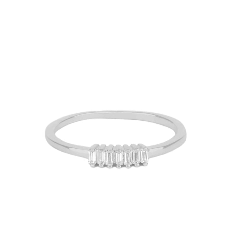 Jeanne's Jewels Rings White Gold / 5 Claire