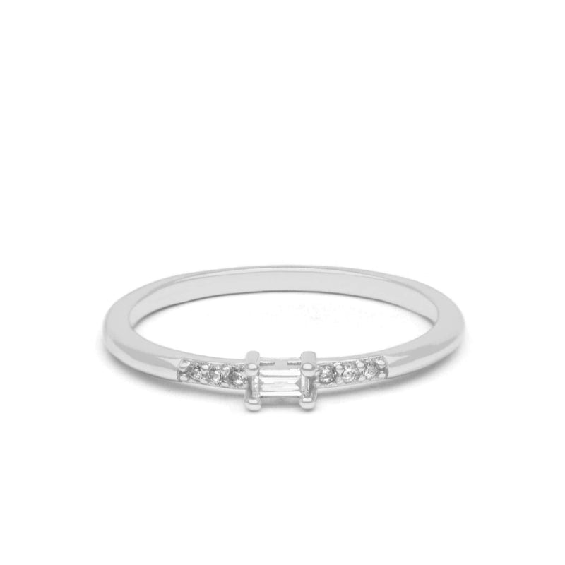 Jeanne's Jewels Rings White Gold / 5 Everly