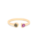 Jeanne's Jewels Rings Yellow Gold / 5/6 Catalina