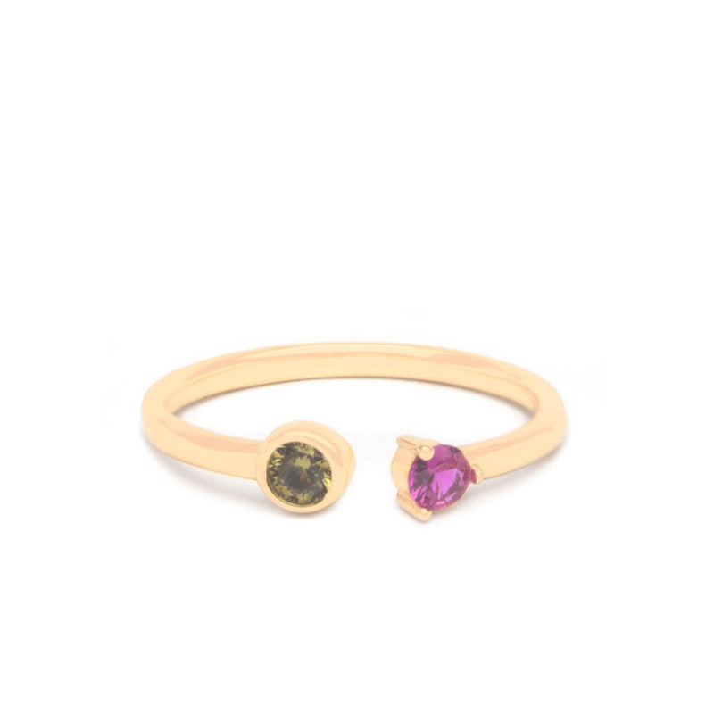 Jeanne's Jewels Rings Yellow Gold / 5/6 Catalina