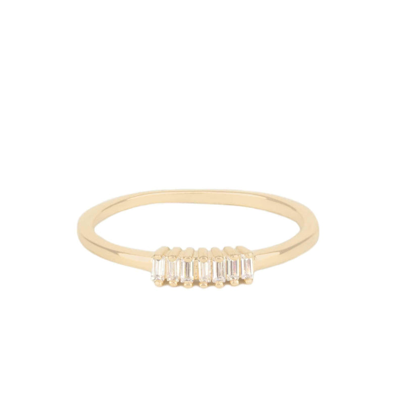 Jeanne's Jewels Rings Yellow Gold / 5 Claire