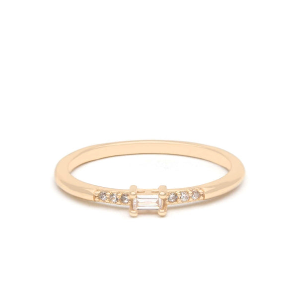 Jeanne's Jewels Rings Yellow Gold / 5 Everly