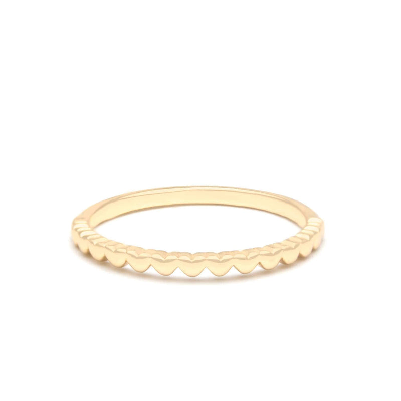 Jeanne's Jewels Rings Yellow Gold / 5 Valentina