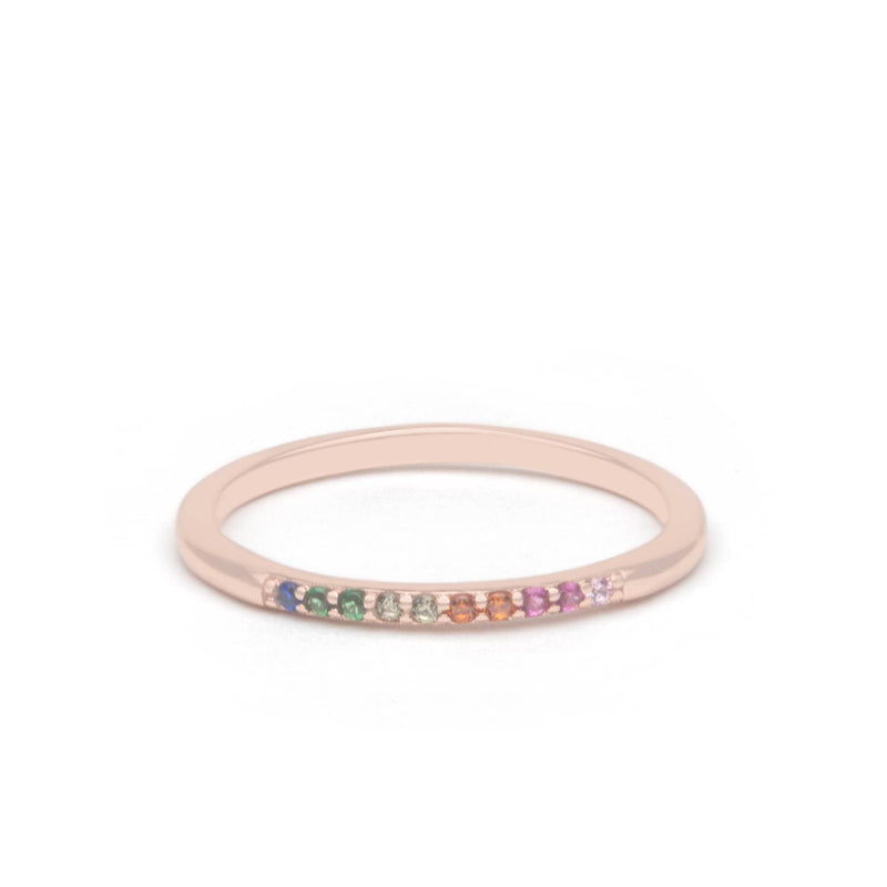 Jeanne's Jewels Rose Gold / 5 Leilani