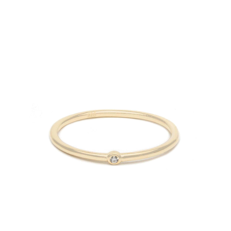 Jeanne's Jewels Yellow Gold / 5 Hannah
